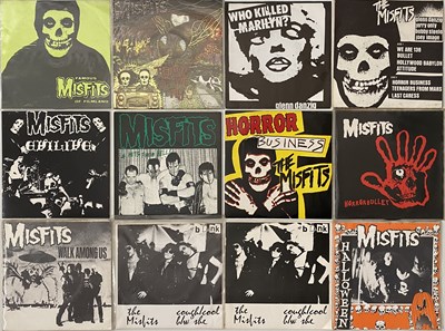 Lot 284 - MISFITS - 7" COLLECTION (MOSTLY PRIVATE RELEASES)