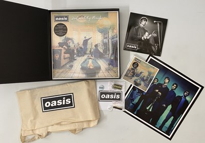 Oasis　Definitely maybe　Super Deluxe Box Oasis / Definitely Maybe chasing the sun reissue and deluxe box