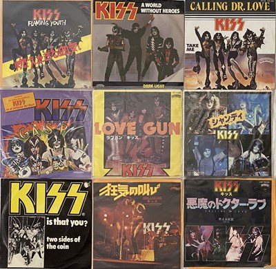 Lot 285 - KISS - OVERSEAS 7" PACK