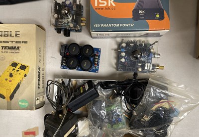 Lot 20 - STUDIO MIXERS & PREAMPS.