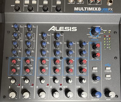 Lot 20 - STUDIO MIXERS & PREAMPS.