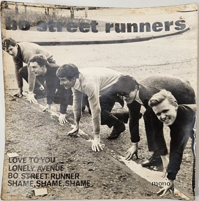 Lot 13 - BO STREET RUNNERS - BO STREET RUNNERS 7" EP (OAK RGJ 131)