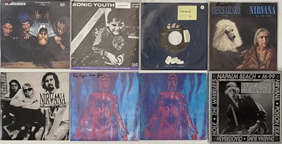 Lot 288 - NIRVANA/ SUB POP - 7" PACK (INC BOX SET)