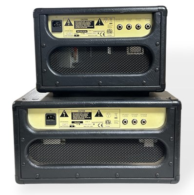 Lot 22 - GUITAR AMPLIFIERS AND EMINENCE BETA-8A SPEAKER CONE.
