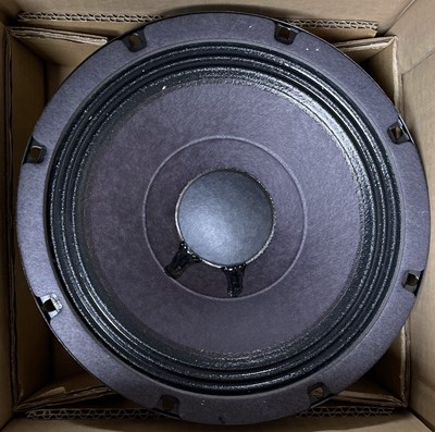 Lot 22 - GUITAR AMPLIFIERS AND EMINENCE BETA-8A SPEAKER CONE.