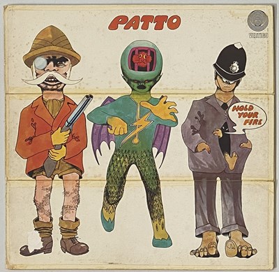 Lot 96 - PATTO - HOLD YOUR FIRE LP (ORIGINAL UK VERTIGO SWIRL COPY - 6360 032)