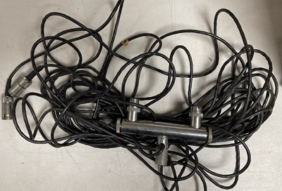 Lot 23 - MICROPHONES AND MICROPHONE ACCESSORIES.