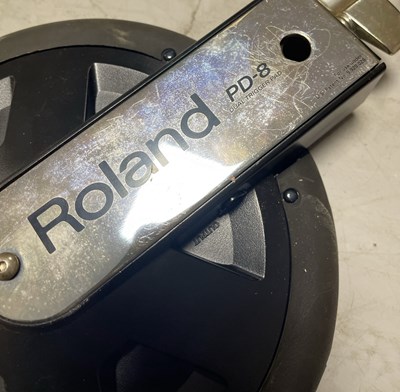 Lot 24 - ELECTRIC DRUM PARTS AND SPARES.