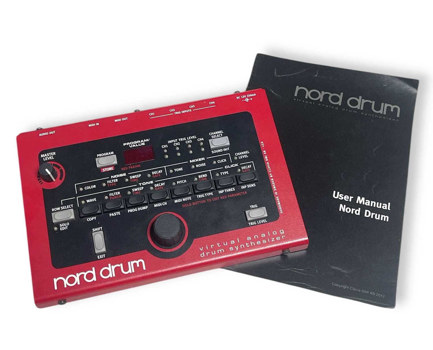 Lot 26 - NORD DRUM VIRTUAL ANALOGUE DRUM SYNTHESISER.