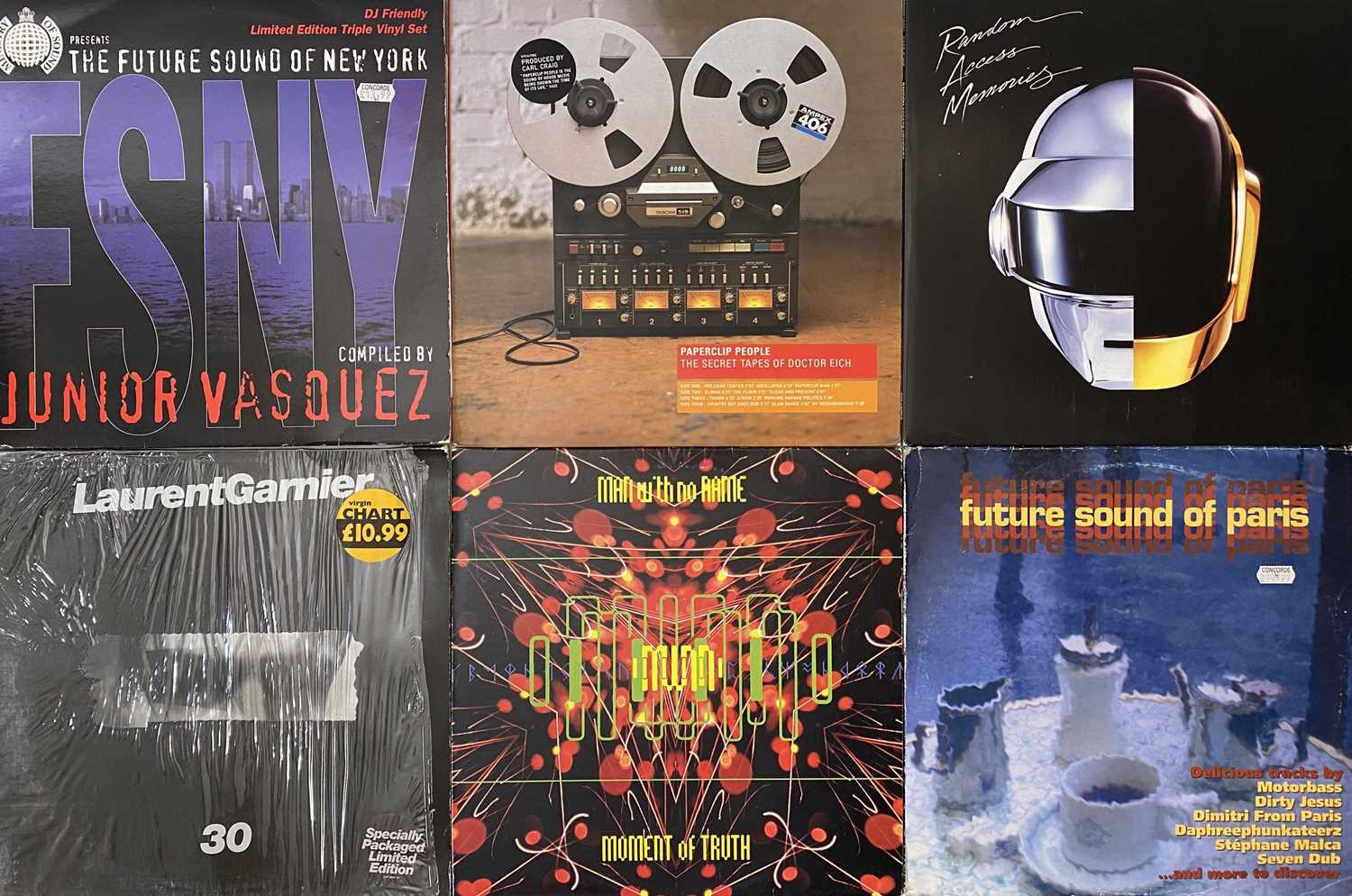 Lot 694 - HOUSE - LPs / COMPILATIONS