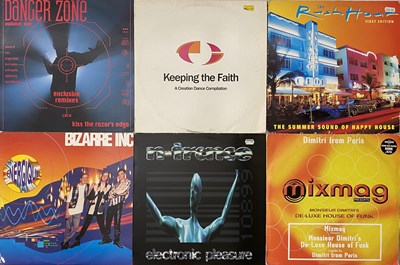 Lot 694 - HOUSE - LPs / COMPILATIONS