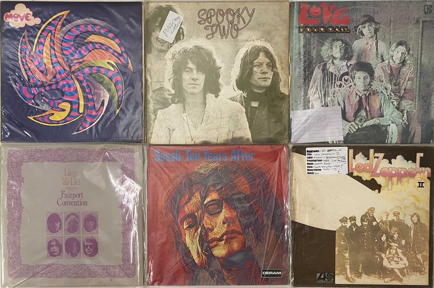 Lot 617 - PROG/ PSYCH/ FOLK - ROCK LP COLLECTION