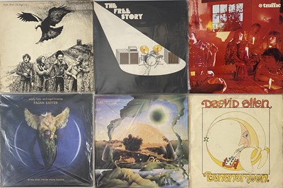 Lot 617 - PROG/ PSYCH/ FOLK - ROCK LP COLLECTION