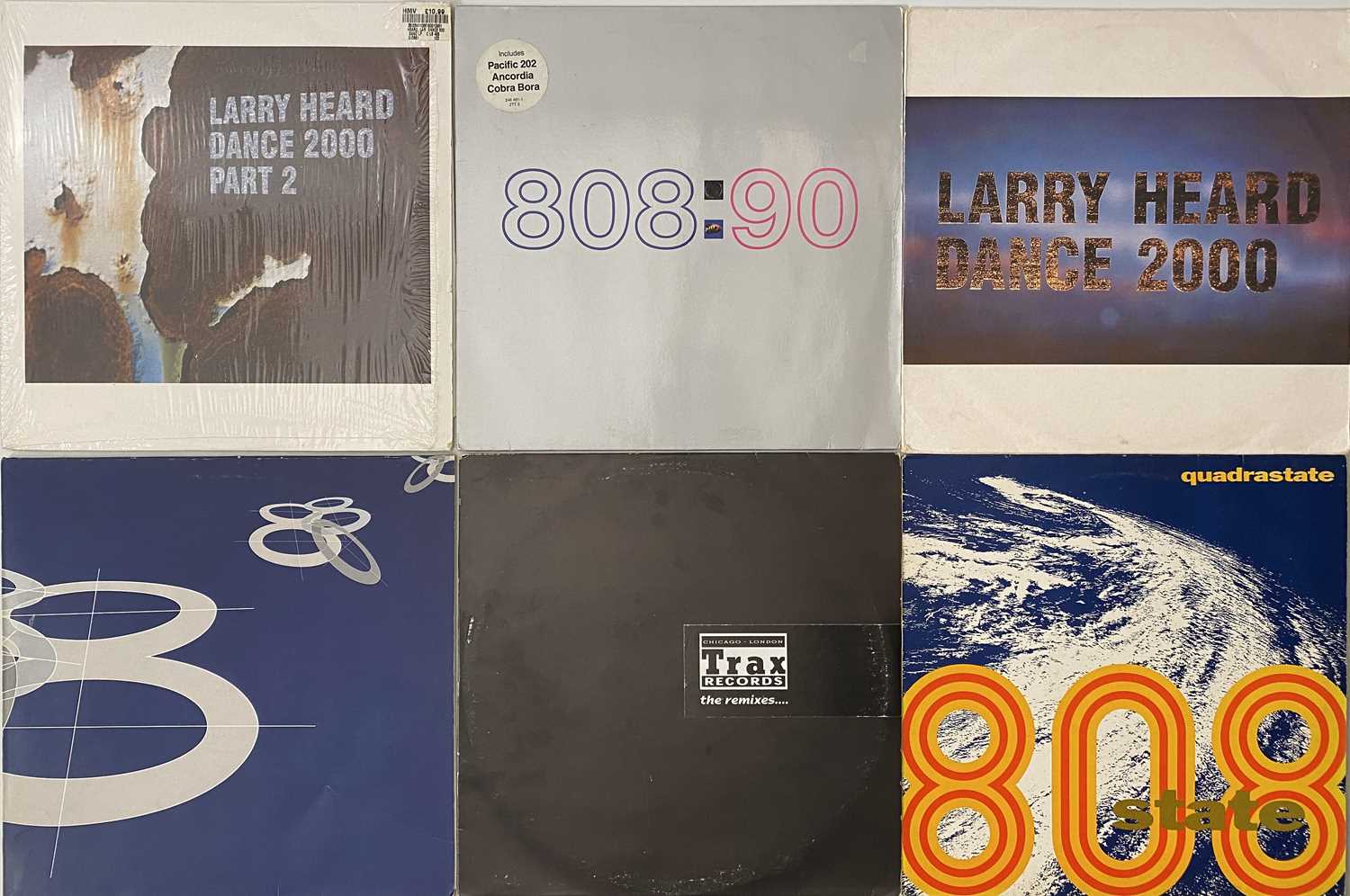 Lot 696 - HOUSE - LP / 12" COLLECTION