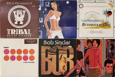 Lot 696 - HOUSE - LP / 12" COLLECTION