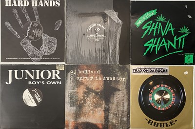 Lot 696 - HOUSE - LP / 12" COLLECTION