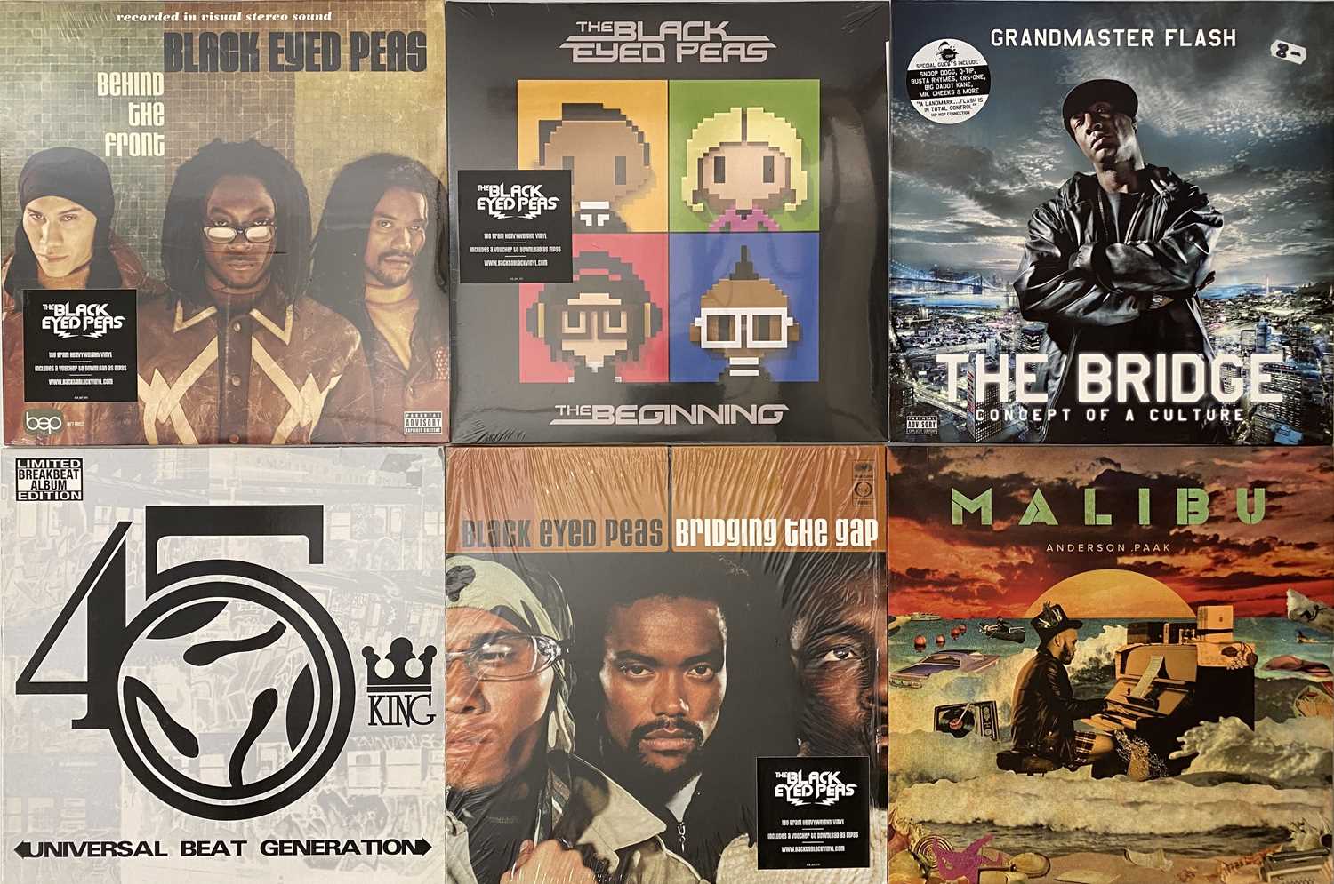 Lot 697 - HIP HOP - LP / 12" COLLECTION