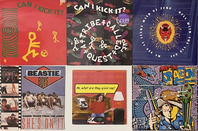 Lot 697 - HIP HOP - LP / 12" COLLECTION