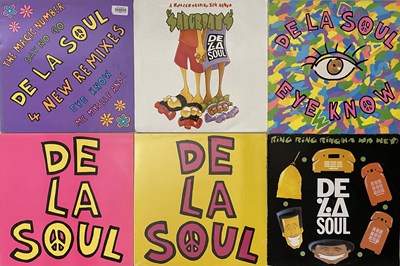 Lot 697 - HIP HOP - LP / 12" COLLECTION