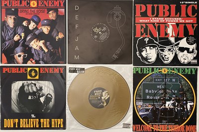 Lot 697 - HIP HOP - LP / 12" COLLECTION