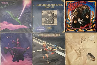 Lot 624 - JEFFERSON AIRPLANE AND RELATED - LP COLLECTION