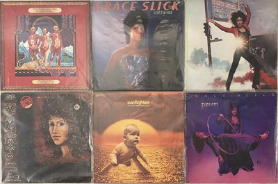 Lot 624 - JEFFERSON AIRPLANE AND RELATED - LP COLLECTION