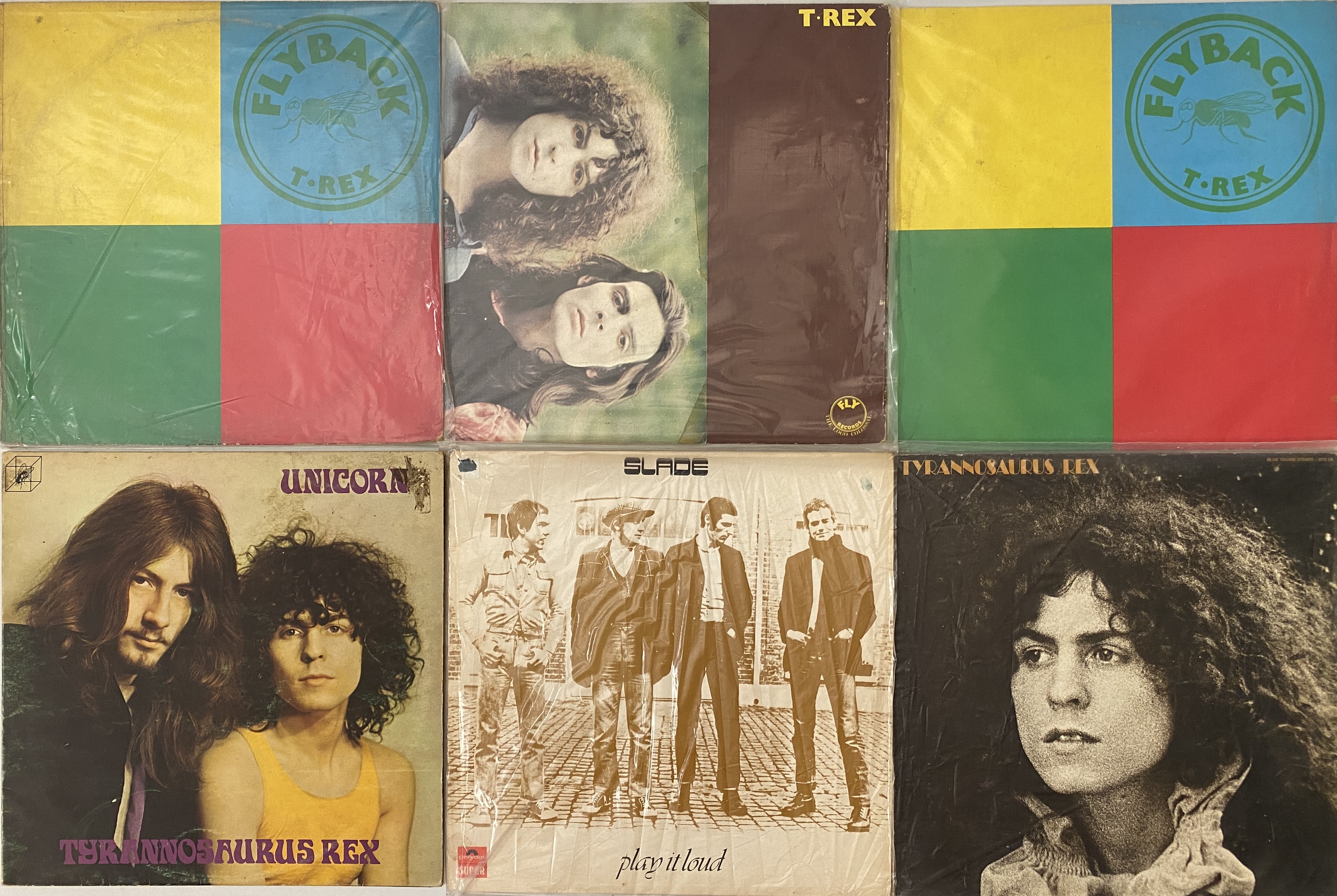 Lot 633 - GLAM LP COLLECTION (T REX/ SLADE/ SAHB)