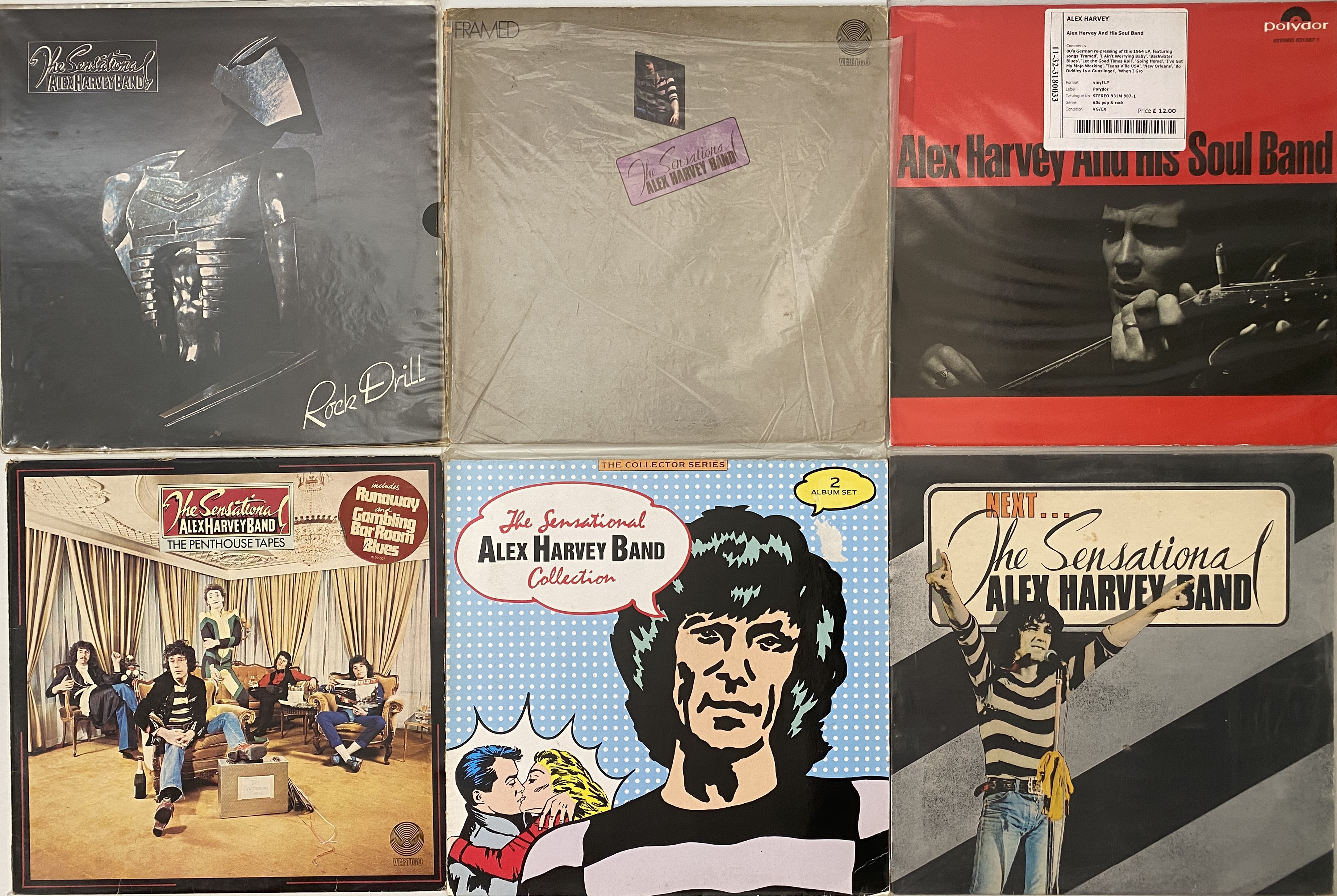 Lot 633 - GLAM LP COLLECTION (T REX/ SLADE/ SAHB)