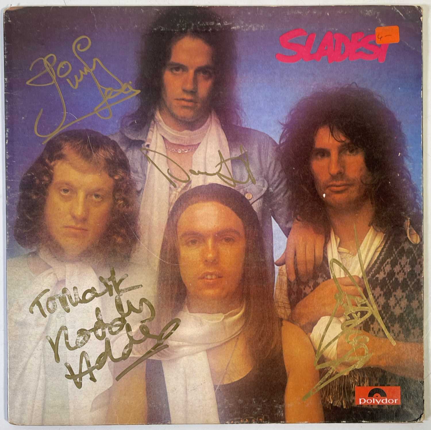 Lot 452 - SLADE - SLADEST FULLY SIGNED LP.