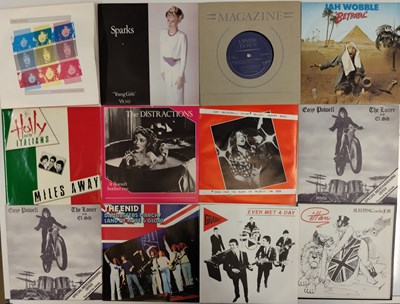 Lot 636 - PUNK/ PSYCH/ WAVE - 7" COLLECTION