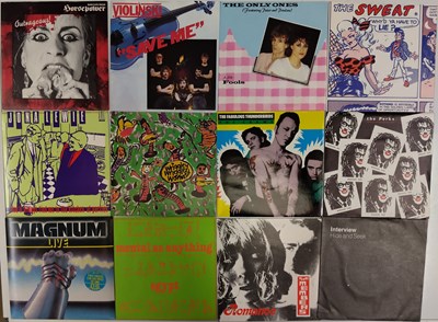 Lot 636 - PUNK/ PSYCH/ WAVE - 7" COLLECTION