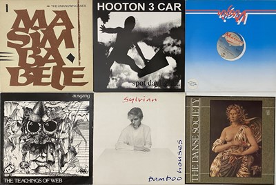 Lot 710 - INDIE / NEW WAVE / COOL POP / ALTERNATIVE - 12" COLLECTION