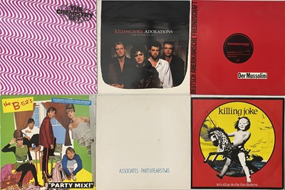 Lot 710 - INDIE / NEW WAVE / COOL POP / ALTERNATIVE - 12" COLLECTION