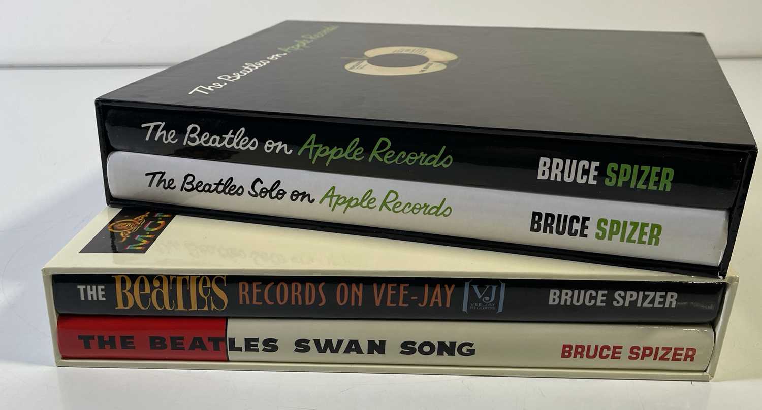 Lot 352 - THE BEATLES - COLLECTABLE BOOKS BY BRUCE