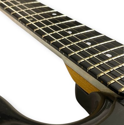 Lot 40 - KRAMER 250G ALUMINIUM HEADSTOCK ELECTRIC GUITAR - BLACK.