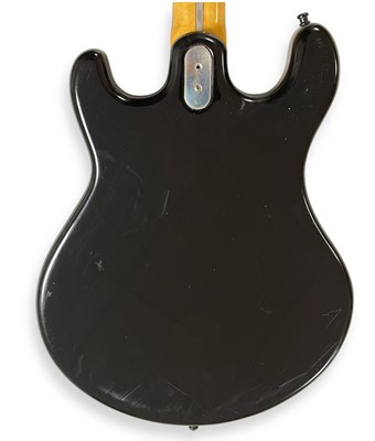 Lot 40 - KRAMER 250G ALUMINIUM HEADSTOCK ELECTRIC GUITAR - BLACK.
