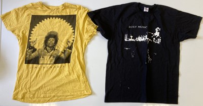 Lot 114 - ROCK AND POP T-SHIRTS.