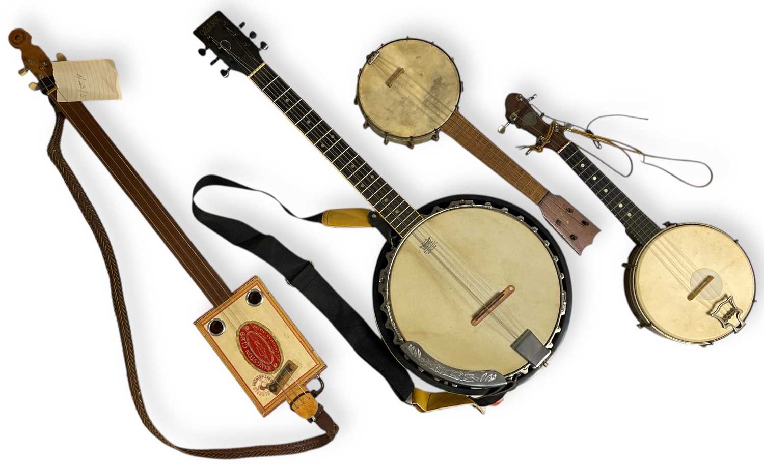 Lot 45 - BANJO COLLECTION.