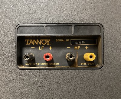 Lot 28 - TANNOY LITTLE RED MONITORS - PAIR