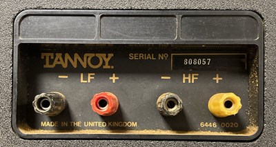 Lot 28 - TANNOY LITTLE RED MONITORS - PAIR