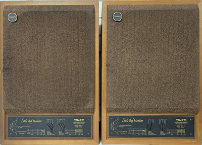 Lot 28 - TANNOY LITTLE RED MONITORS - PAIR