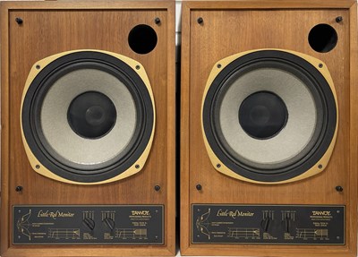 Lot 28 - TANNOY LITTLE RED MONITORS - PAIR