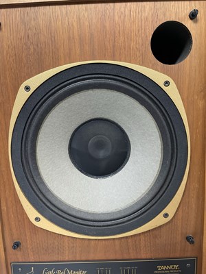 Lot 28 - TANNOY LITTLE RED MONITORS - PAIR