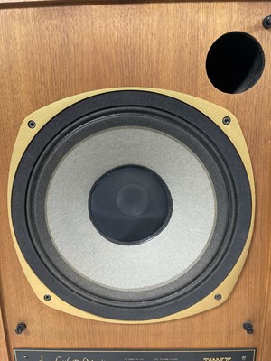 Lot 28 - TANNOY LITTLE RED MONITORS - PAIR