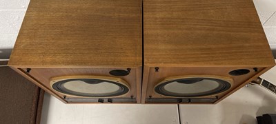 Lot 28 - TANNOY LITTLE RED MONITORS - PAIR