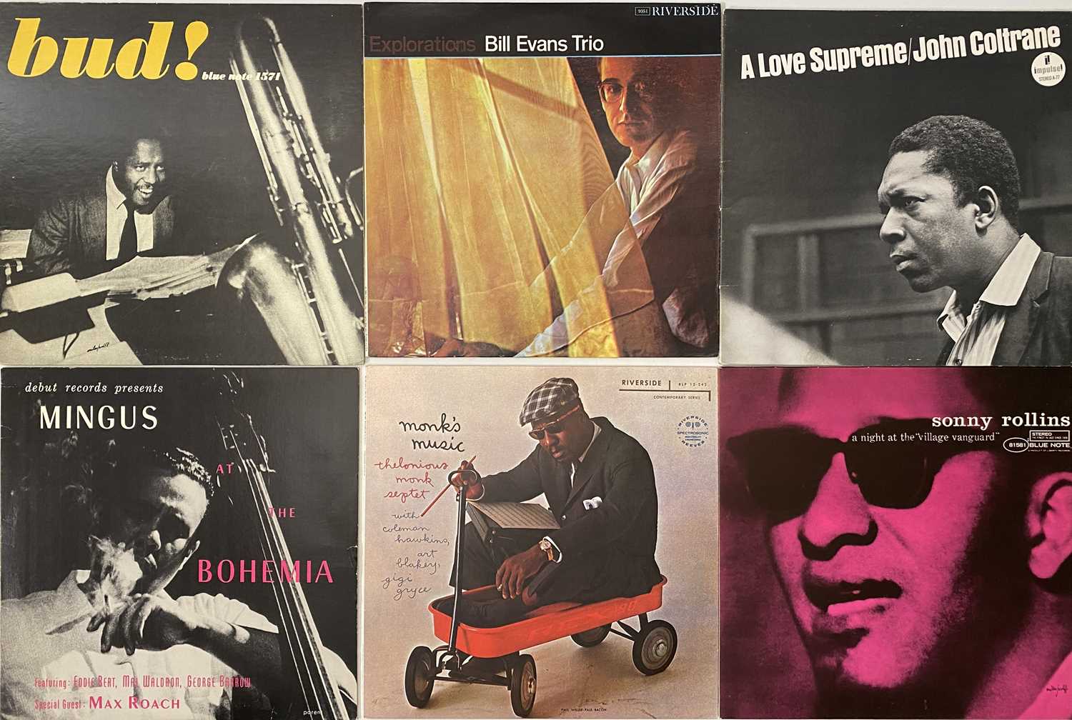 Lot 716 - JAZZ - LP COLLECTION