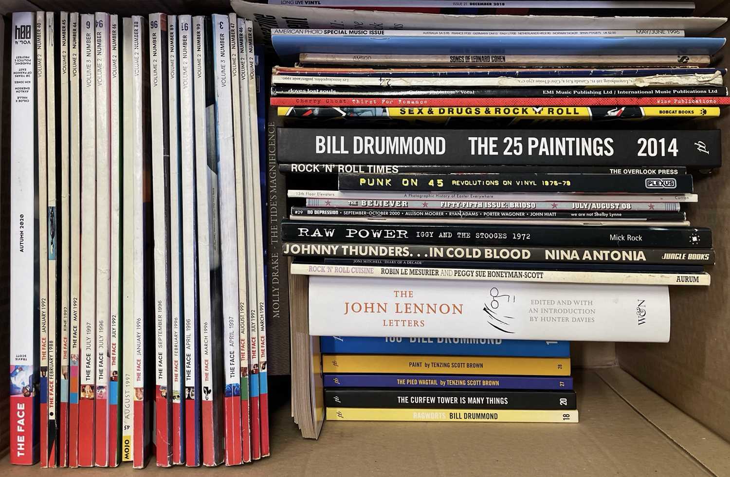Lot 90 - COLLECTABLE BOOKS / MAGAZINES AND PUBLICATIONS INC THE FACE / PUNK / SMITHS INTEREST AND MORE.