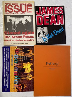Lot 90 - COLLECTABLE BOOKS / MAGAZINES AND PUBLICATIONS INC THE FACE / PUNK / SMITHS INTEREST AND MORE.