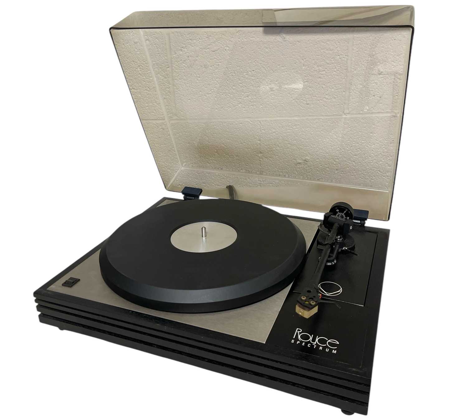 Lot 31 - ROYCE SPECTRUM TURNTABLE.