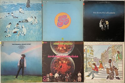Lot 645 - MIXED ROCK - LP COLLECTION